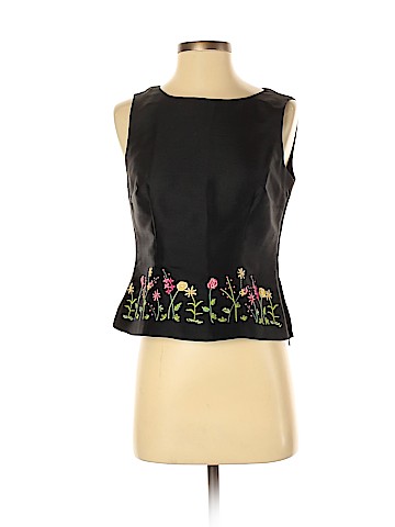 Talbots Sleeveless Silk Top (view 1)