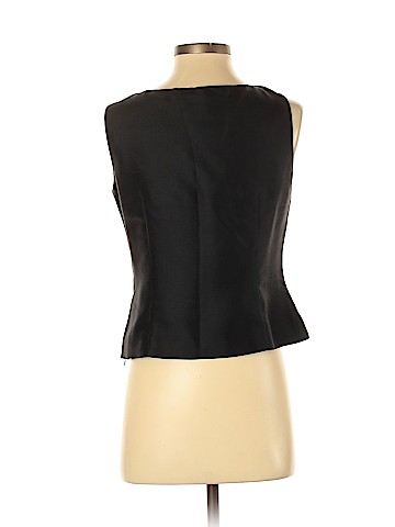 Talbots Sleeveless Silk Top (view 2)