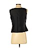 Talbots 100% Silk Black Sleeveless Silk Top Size 4 (petite) - photo 2