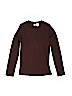 Petit Bateau 100% Cotton Brown Long Sleeve T-Shirt Size 14 - photo 1