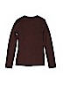 Petit Bateau 100% Cotton Brown Long Sleeve T-Shirt Size 14 - photo 2