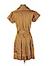 Diane von Furstenberg 100% Cotton Tan Casual Dress Size 4 - photo 2