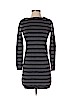 Ann Taylor LOFT Gray Casual Dress Size XS (petite) - photo 1