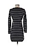 Ann Taylor LOFT Gray Casual Dress Size XS (petite) - photo 2