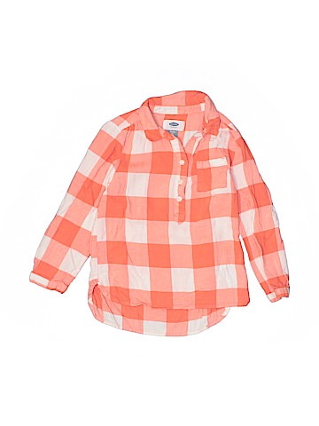 Old Navy Long Sleeve Button-Down Shirt (view 1)