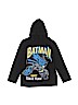 Batman Graphic Black Pullover Hoodie Size 14 - photo 1