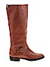 J.Crew 100% Leather Brown Boots Size 7 - photo 1