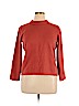 Mommy Appleseed Orange Pullover Sweater Size XL (petite) - photo 1