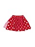 Disney 100% Cotton Polka Dots Red Skirt Size 4T - photo 1