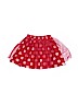 Disney 100% Cotton Polka Dots Red Skirt Size 4T - photo 2