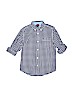 Tommy Hilfiger 100% Cotton Blue Long Sleeve Button-Down Shirt Size 6 - photo 1