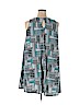 Bobbie Brooks Blue Casual Dress Size 2X - photo 2