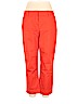 Lands' End Orange Casual Pants Size 14 - photo 1