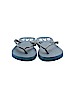 Gap Blue Flip Flops Size 7/8 - photo 2