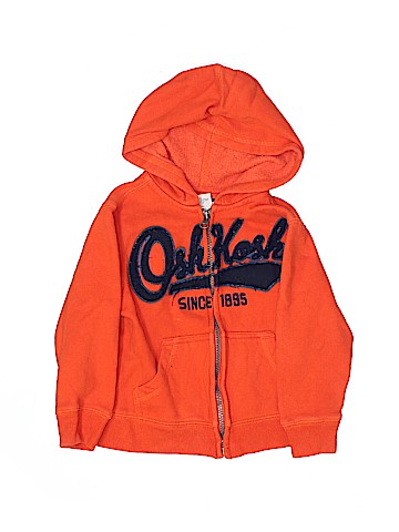 OshKosh B'gosh Zip Up Hoodie (view 1)