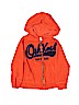 OshKosh B'gosh Orange Zip Up Hoodie Size 3T - photo 1