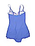 Profile by Gottex Blue One Piece Swimsuit Size 10 - photo 2