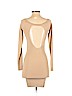 Bebe Tan Casual Dress Size S (petite) - photo 2