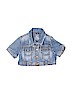 Gap 100% Cotton Blue Denim Jacket Size 6 - 7 - photo 1