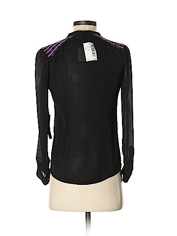 Joe's Jeans Long Sleeve Blouse (view 2)