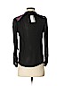 Joe's Jeans 100% Polyester Black Long Sleeve Blouse Size XS - photo 2
