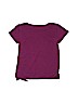 Assorted Brands Burgundy Short Sleeve Top Size 6 - 7 - photo 2