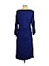Lauren by Ralph Lauren Blue Casual Dress Size 6 - photo 2