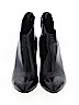 Nine West 100% Leather Black Ankle Boots Size 7 - photo 2