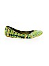 Nine West Green Flats Size 7 1/2 - photo 1
