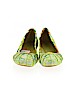 Nine West Green Flats Size 7 1/2 - photo 2