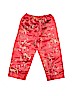 Unbranded Floral Red Casual Pants Size 6 - photo 1