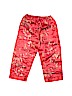 Unbranded Floral Red Casual Pants Size 6 - photo 2