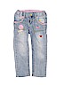 H&M Print Blue Jeans Size 2 - 3 - photo 1