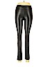 David Lerner Black Faux Leather Pants Size L - photo 1