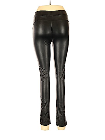 David Lerner Faux Leather Pants (view 2)