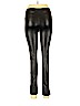 David Lerner Black Faux Leather Pants Size L - photo 2