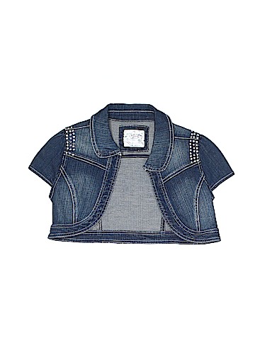 Justice Denim Jacket (view 1)