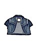 Justice Blue Denim Jacket Size 10 - photo 1