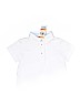 First Impressions 100% Cotton White Short Sleeve Polo 9-12 MO / 12 MO - photo 1