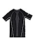 Assorted Brands Print Black Active T-Shirt Size M (kids) - photo 1