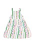 Crazy 8 100% Rayon White Dress Size 3T - photo 1