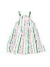 Crazy 8 100% Rayon White Dress Size 3T - photo 2