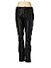 Banana Republic 100% Polyurethane Black Faux Leather Pants Size 8 - photo 1