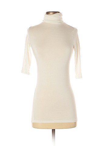 Majestic Paris 3/4 Sleeve Turtleneck (view 1)