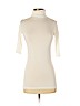Majestic Paris White 3/4 Sleeve Turtleneck Size 0 (1) - photo 1