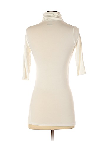 Majestic Paris 3/4 Sleeve Turtleneck (view 2)