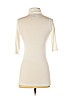 Majestic Paris White 3/4 Sleeve Turtleneck Size 0 (1) - photo 2