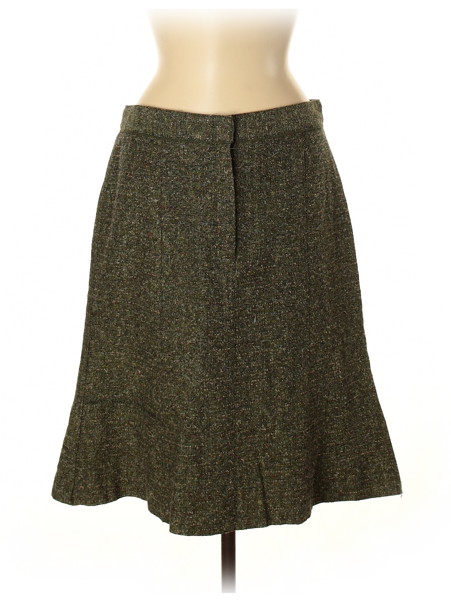 Apt. 9 Women Green Casual Skirt 8 | eBay