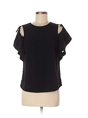 Rebecca Taylor Short Sleeve Blouse (view 1)