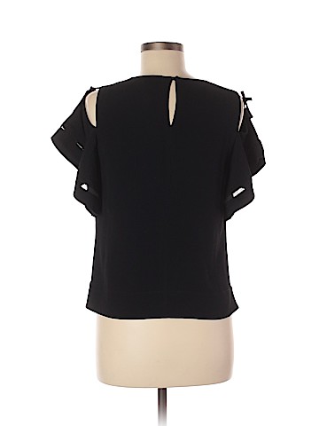Rebecca Taylor Short Sleeve Blouse (view 2)
